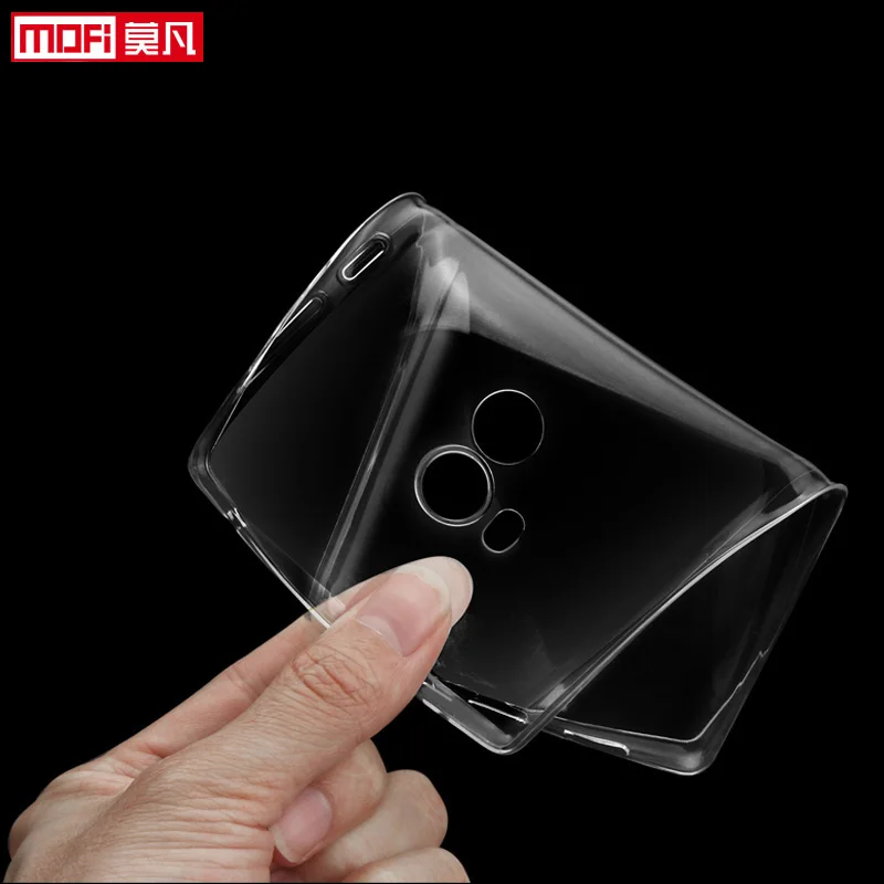 Прозрачный чехол для xiaomi mi mix2 силиконовая задняя крышка из ТПУ защитный