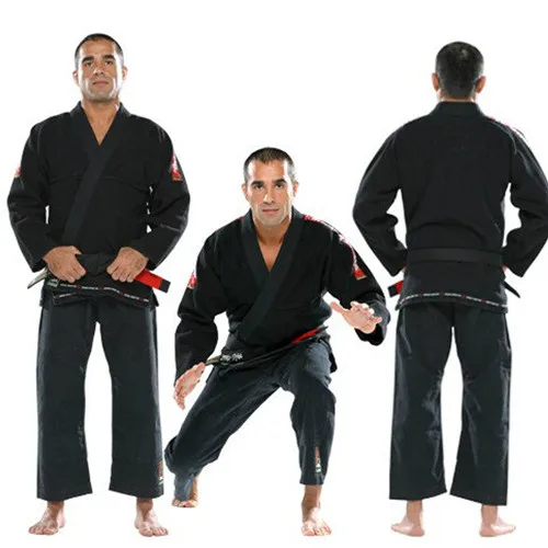 

High Quality 3 Colors Brazilian Jiu Jitsu Judo Gi Uniform Sets