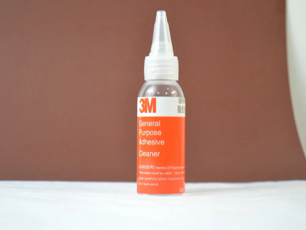 50ml 3M glue removing solution for car vinyl wrapping glue removing TM