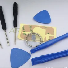 300 компл./лот 9 в 1 Ремонт Pry Кит Открытие Инструменты ДЛЯ Apple iPhone 4S 5 5c moblie телефон отвертка outil набор