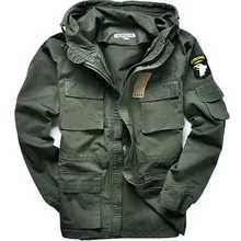 Military Style jackets for men pilot cotton coat usa army 101 air force bomber jacket green black camouflage mens jacket