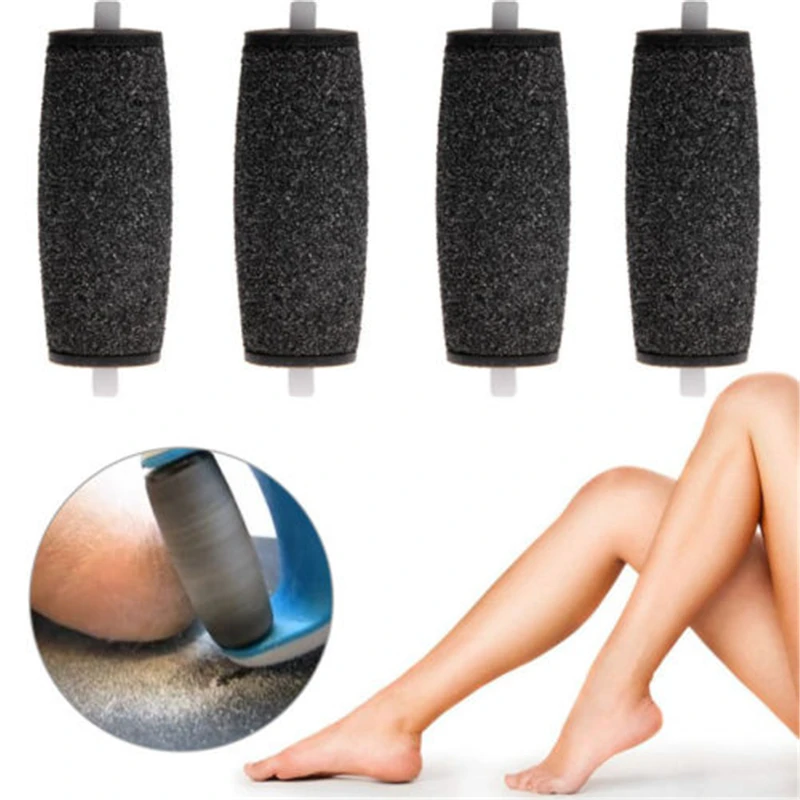 

2Pcs NEW ARRIVE Foot care tool Heads Refill Replacement Regular Coarse Roller Heads For Scholls File Comfortable Feet Skin Care