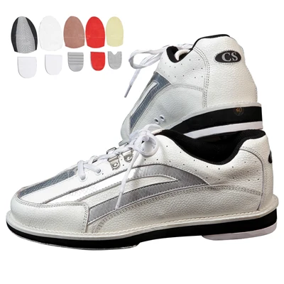 Большой размер 35-46, обувь для боулинга, мужские Противоскользящие кроссовки с изменяемой подошвой, можно носить как для правой, так и для левой руки - Цвет: 1