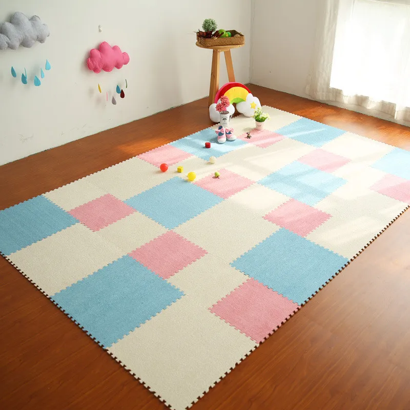 45x45 см детский игровой коврик пазл Детский ковер для гостиной Tapete Infantil Brinquedo в