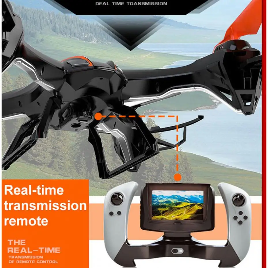 Professional RC Helicopter Quadcopter U818S RC drone 2.4G 4CH 6 Aixs FPV real-time transmission With 5.0 MP HD Camera VS X8W Professional RC Helicopter Quadcopter U818S RC drone 2.4G 4CH 6 Aixs FPV real-time transmission With 5.0 MP HD Camera VS X8W