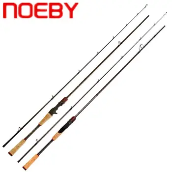 

NOEBY LEISURE BASS 1.98m 2.13m 2.29m 2.44m Fast Spinning/Casting Fishing Rod M/ML/MH SIC Ring Vara De Pesca Stick Bass Rod Olta