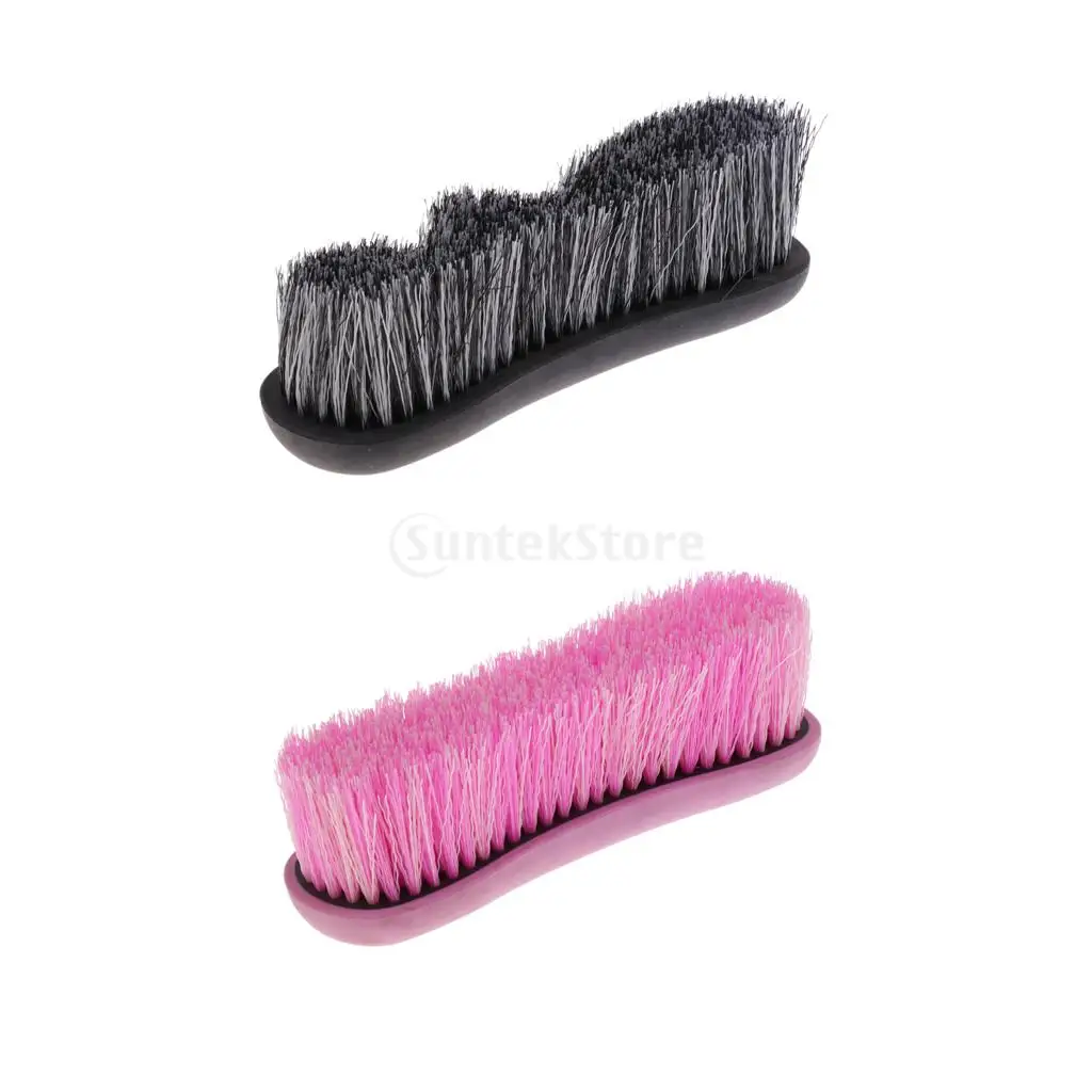 Horse Finishing Brush Mane and Tail Comb Equestrian Care and Grooming