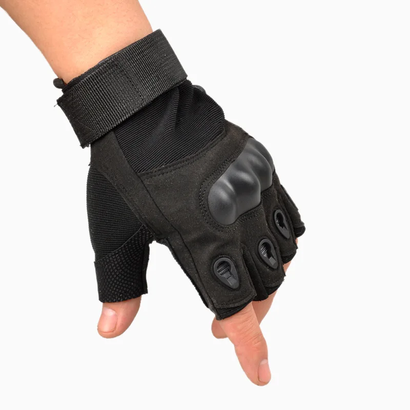 2015 Tactical Gloves for Men Fingerless Army Gloves Climbing Bicycle