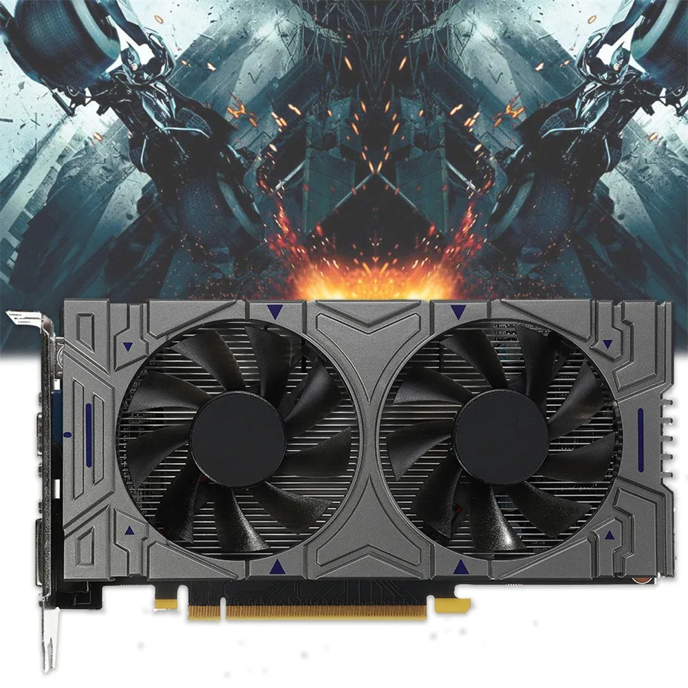 

Ouhaobin GTX 1050 2GB GDDR5 192Bit VGA DVI HDMI Graphics Card For NVIDIA for Geforce games Apr 12