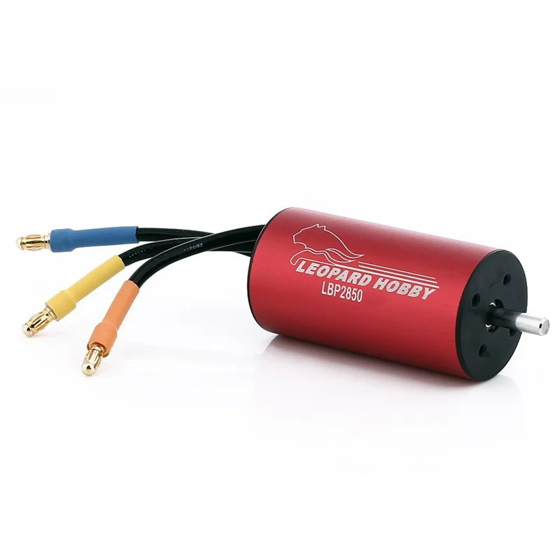 Leopard Hobby LBP2850 бесщеточный 4 полюсный Бесконтактный двигатель 2850 2670KV 2870KV 2950KV 4430KV 5280KV