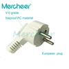 GFCI Leakage Protection Safety RCD Socket Adaptor Home Circuit Breaker Cutout Power Trip Switch 16A 220V 240V EU Plug ► Photo 2/4