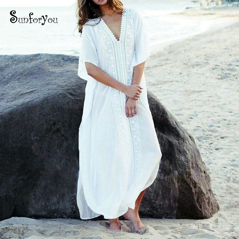 long beach cover up dress