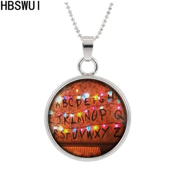 

HBSWUI Wholesale Freeshipping 20pcs a lot Stranger Things necklace YUTWSDSD01