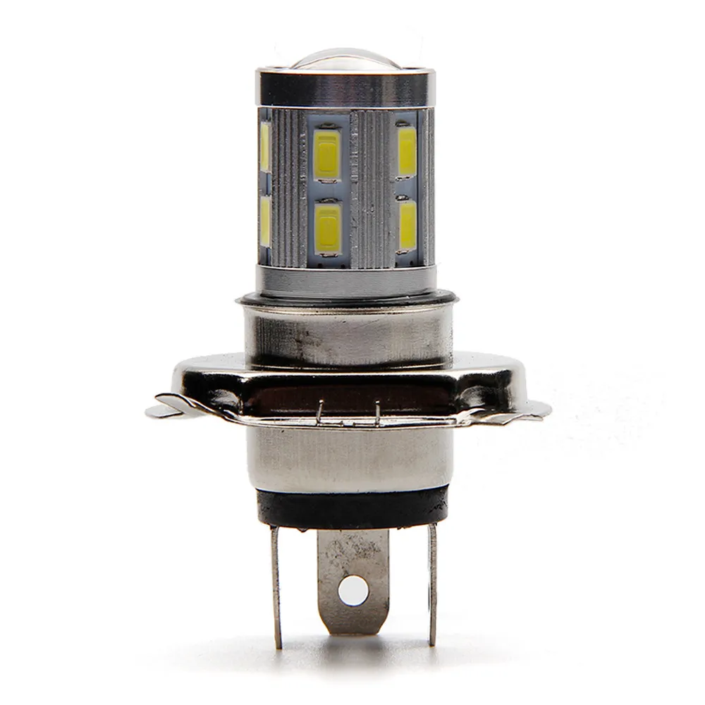 

2PCS 12 V H4 12 SMD 5630 Canbus 5W Cree Chips Auto Headlights Bright LED Festoon Wedge Bulb Accessories Wholesale