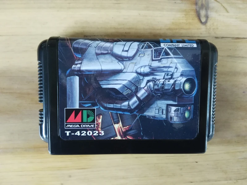 

MD Game : Bio-Ship Paladin ( Uchuu Senkan Gomora ) ( Japan Version!! )