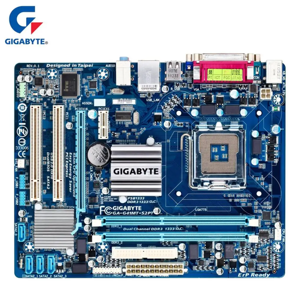 Lga 775 For Intel Ddr3 Gigabyte Ga G41mt S2pt 100 Original Motherboard 8g G41 G41mt S2pt Desktop Mainboard Systemboard Used Aliexpress Lga 775 For Intel Ddr3 Gigabyte Ga G41mt S2pt 100 Original Motherboard 8g G41 G41mt S2pt Desktop Mainboard Systemboard Used Aliexpress