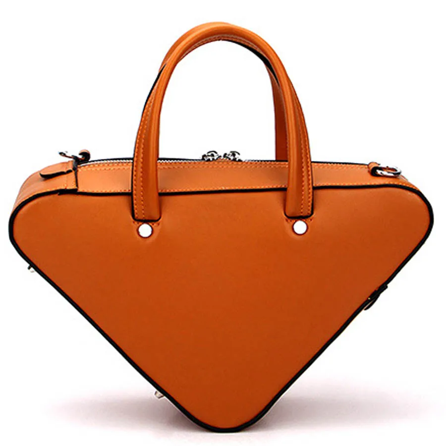 Женская сумка из натуральной кожи, Сумка с геометрическим рисунком, сумка через плечо, модный фирменный дизайн