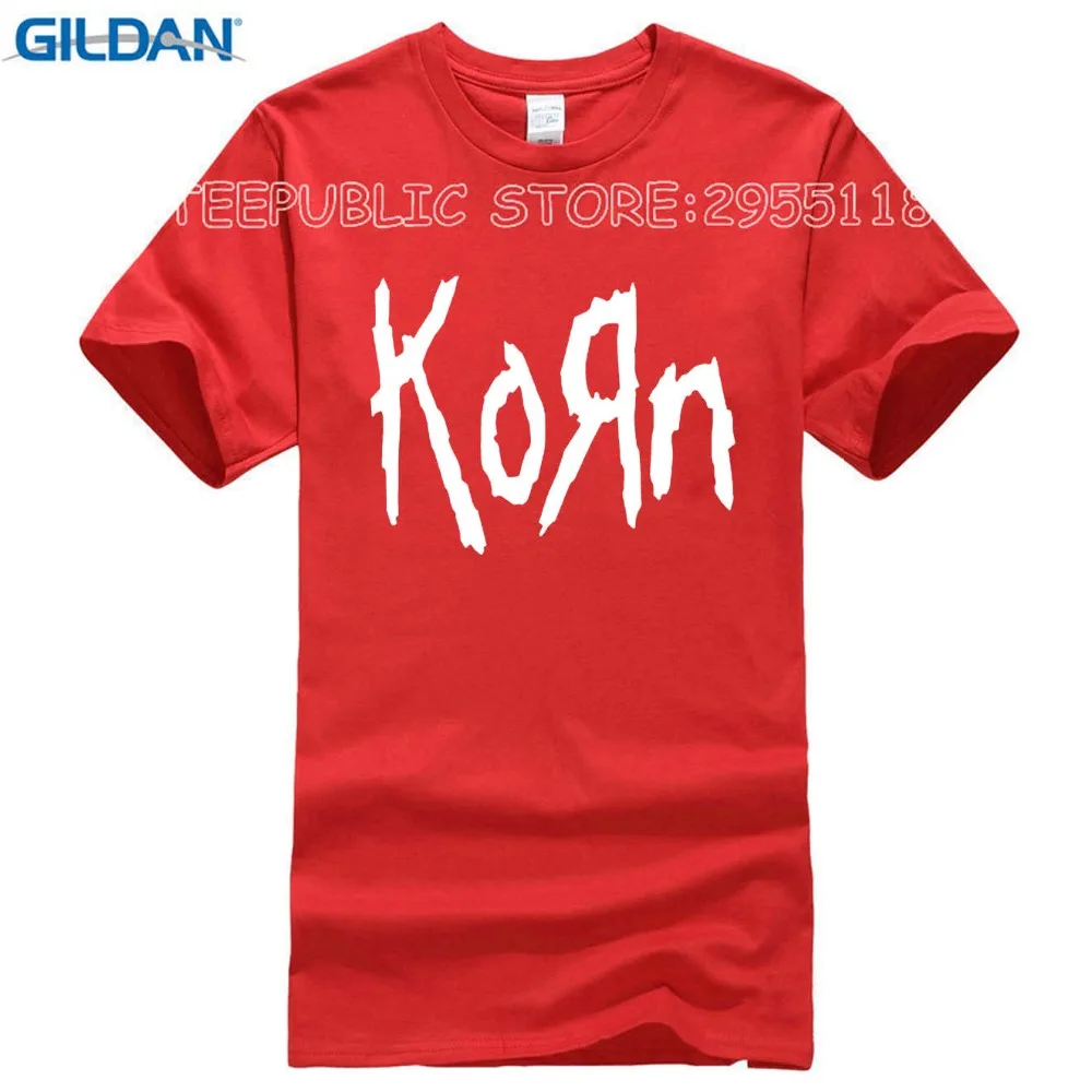 New mens t shirts fashion 2017 Korn Metal Rock band Logo Graphic T Shirt Cotton O Neck short sleeve Tee Shirt hip hop Sizejpg6jpg6jpg6jpg6jpg6jpg6jpg6jpg6