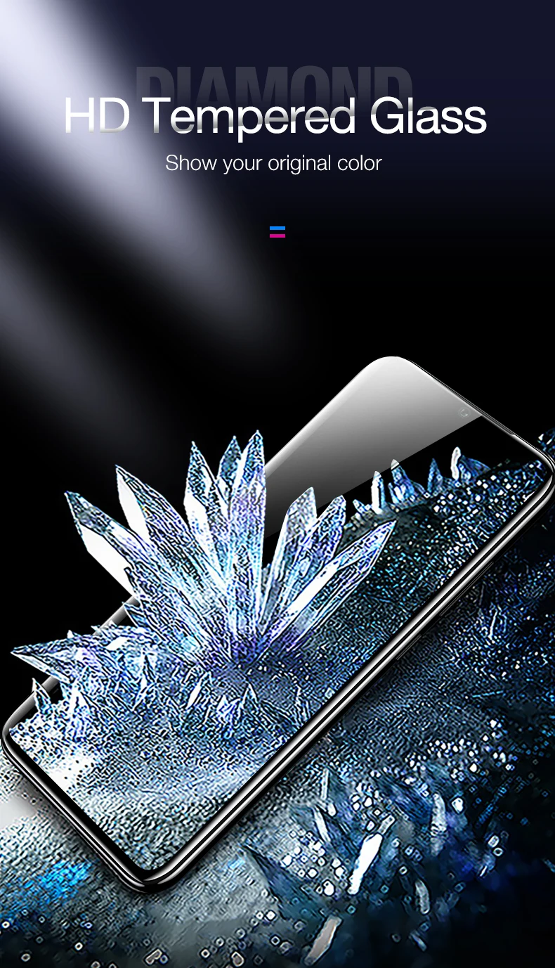CAFELE закаленное стекло для Xiaomi mi 9 mi 9, ультратонкая защитная пленка на весь экран для Xiaomi mi 9 mi 9, прозрачная пленка с черным краем HD