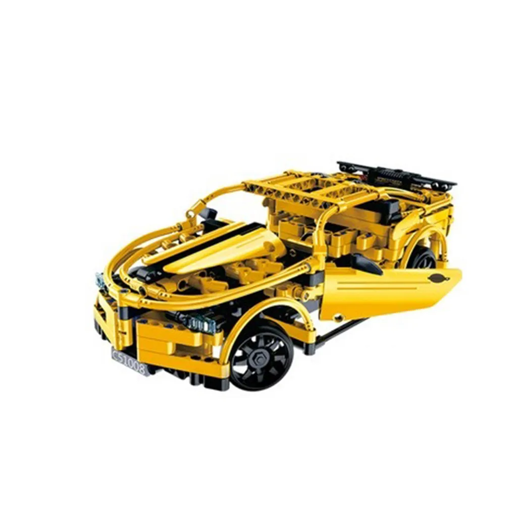 

HIINST 19 Fashion Hot CaDA Model Kits Electric Kit Remote Control Car Toys Children's Gift Dec15