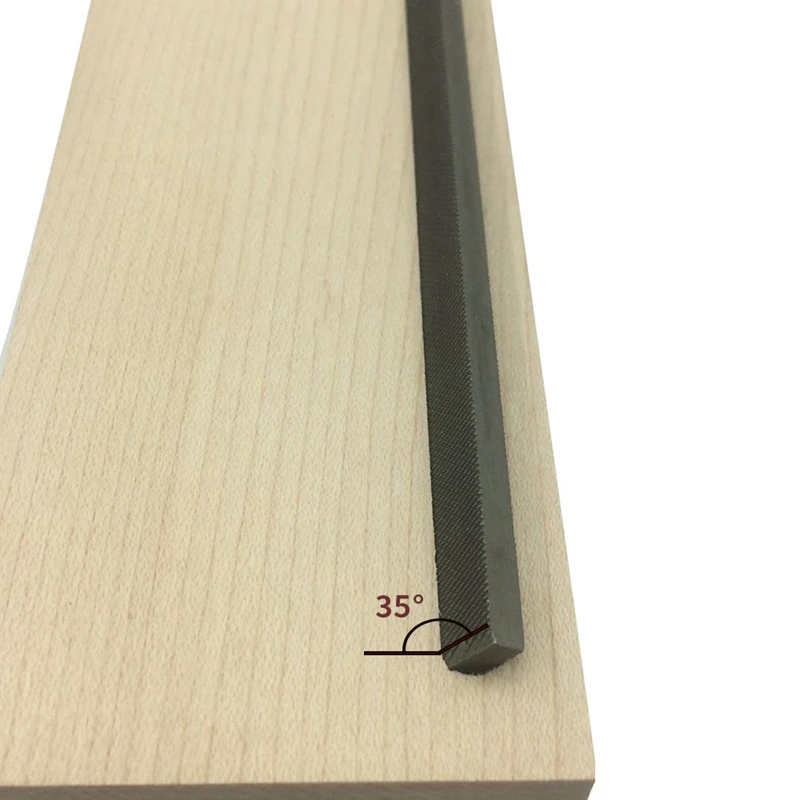 Guitartechs Fret шейный Выравнивающий шлифовальный файл Luther Maple& Iron инструмент для бас-гитара-укулеле Banjo mandolin