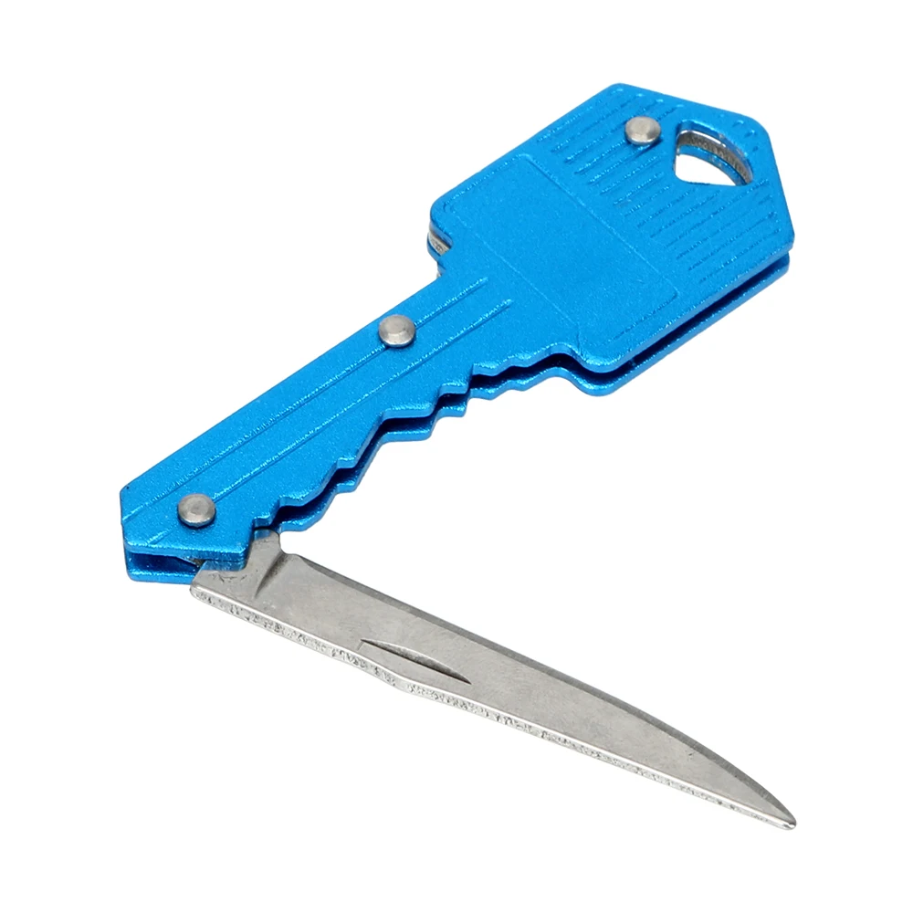 NICEYARD мини-брелок для ключей нож для самозащиты складной нож для чистки букв Открыватель коробок резак для бумаги Кемпинг Открытый Инструменты для выживания