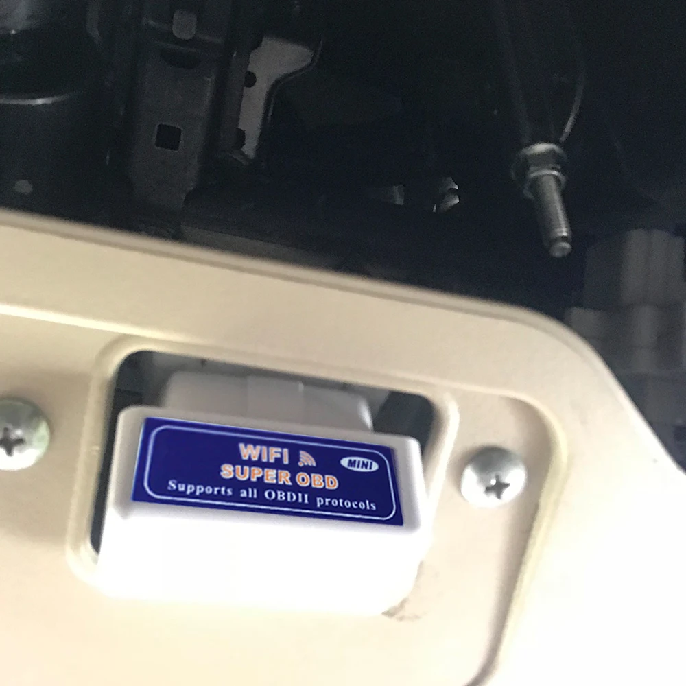Viecar OBD2/OBDII Bluetooth/wifi MINI ELM327 V1.5/V2.1 для IOS/Android автоматический диагностический сканер