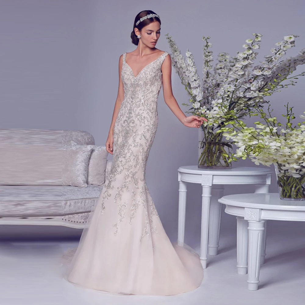 Vintage Style Corset Bodice Expensive Embroidered Affordable Wedding