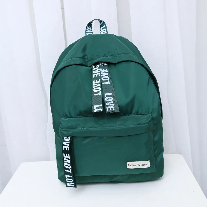 

Women Lady Girl Backpack School Bag Zipper Casual For Mobile Phone Travel Books Best Sale- LXX9
