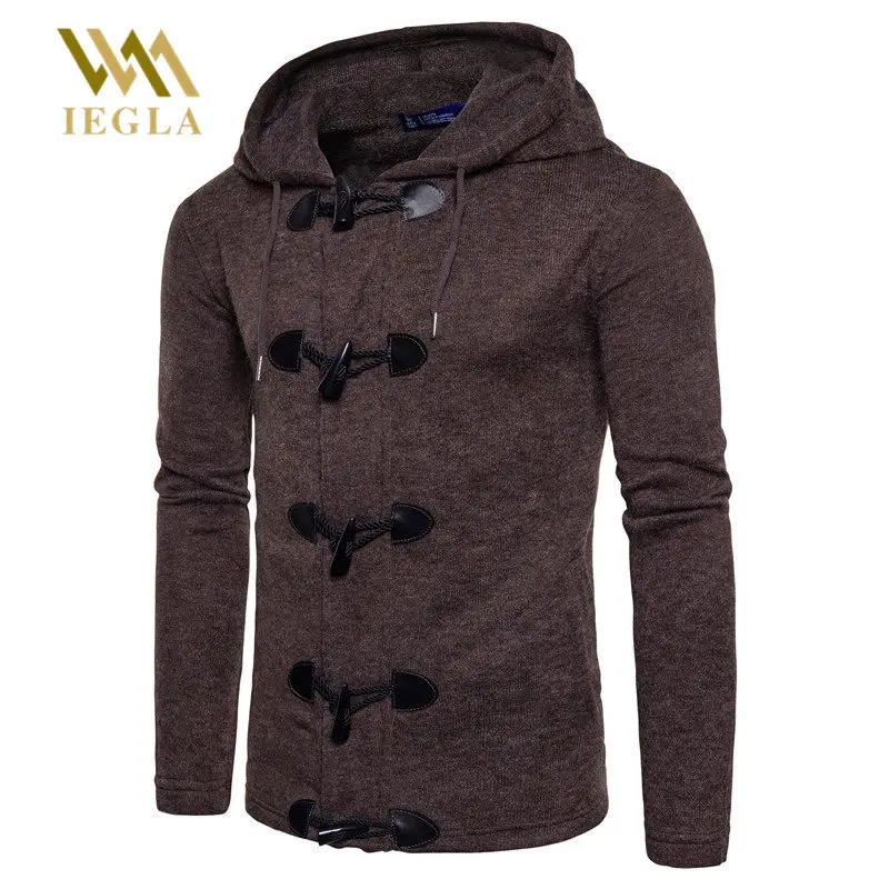 Europe Size Cardigan Men Sweater Male Long Sleeve Sweaters