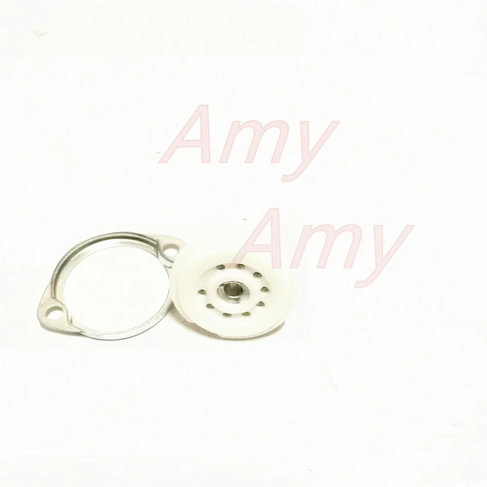 Un Piccolo Tubo Elettronico A Nove Pin 6 N1 6 N2 6 N3 Ecc81 Ecc82 Ecc83 6 N4 6 P14