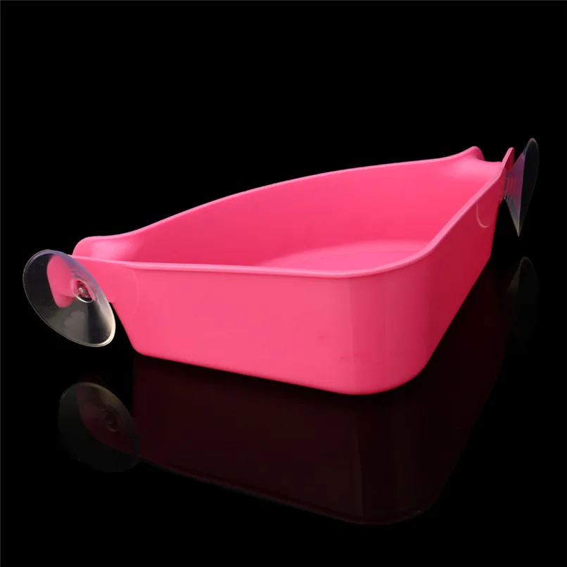 Storage Shelves shower rack Home Bathroom Corner Shelf Suction Rack Organizer Cup Storage Shower Wall Basket #2h22 (17)