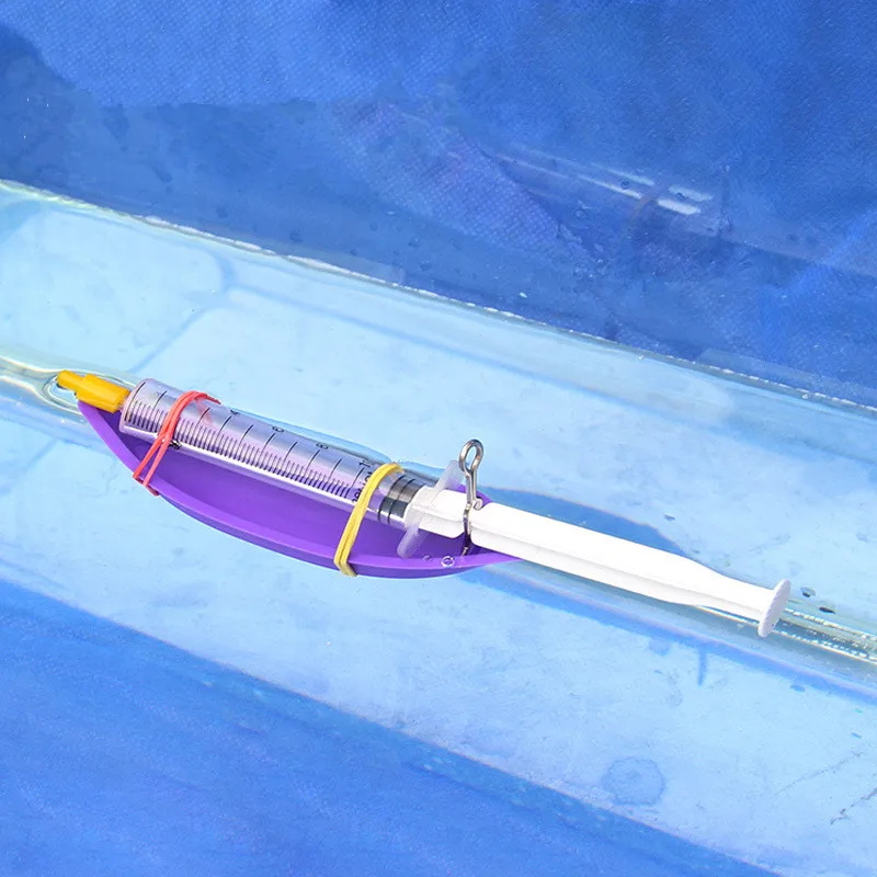 handmade submarine toy Science experiments toy DIY materials SUBMARINE toy boat Children 's educational toys best gifts for kids