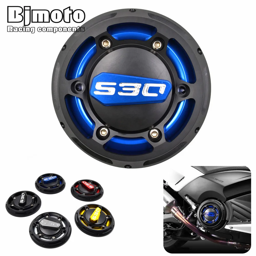 

EPC-YA003 CNC Aluminum Engine Protective Cover FOR YAMAHA TMAX 530 2012 2013 2014 2015 2016