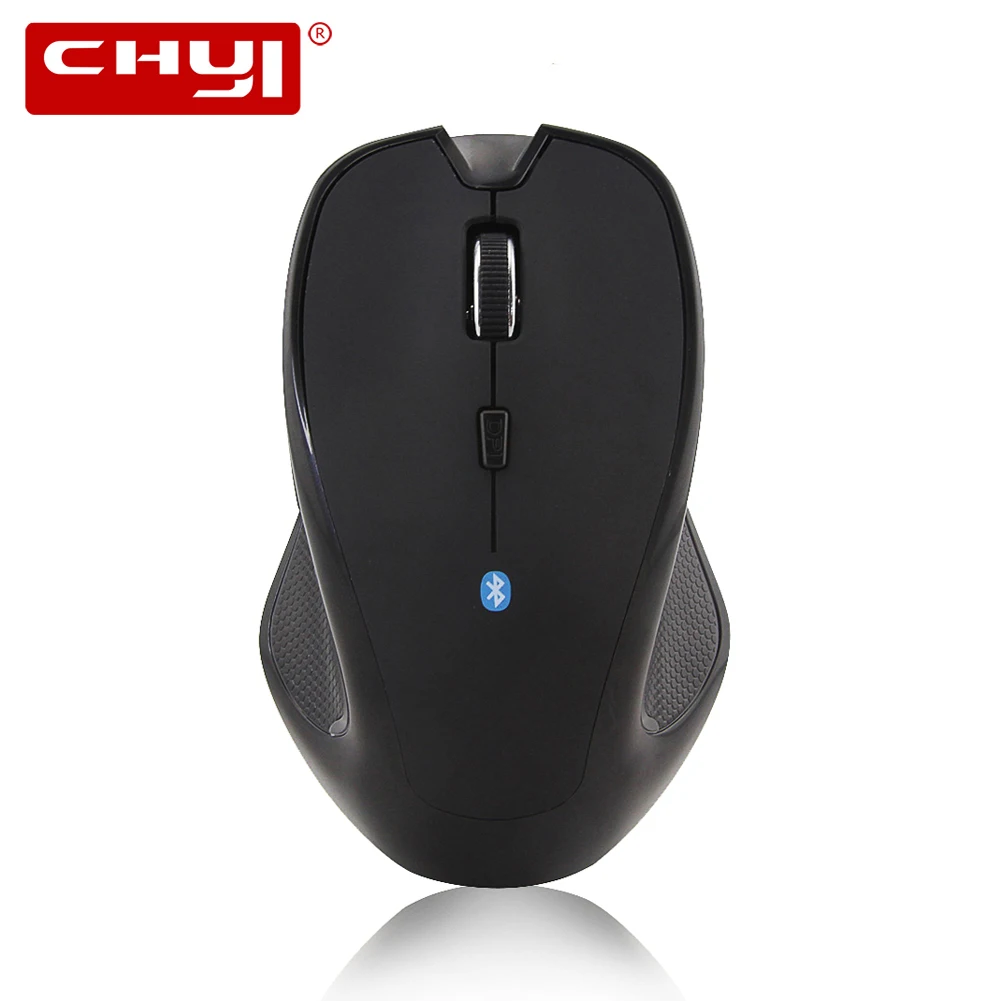 

CHYI Wireless Bluetooth Mouse 1600DPI Optical Ergonomic Gaming Mice 6 Buttons BT Computer Mause With Bluetooth CSR 4.0 Adapter