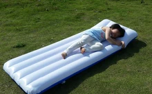 

Kid's Summer Beach Inflatable Children's Outdoor Toy Swimming Ring Adult Child Pool Sea Toy Sunbathe Bed Floating Mat 2021