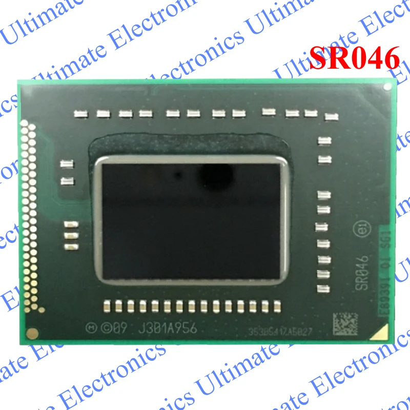 

ELECYINGFO Used SR046 I5-2540M SR046 I5 2540M BGA chip tested 100% work and good quality