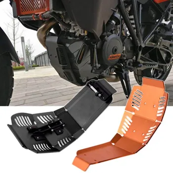 

Motorcycle Aluminum Engine Guard Glide Skid Bash Plate Protector for KTM 1050 1090 1290 Super ADV Adventure R 2016 2015 2014