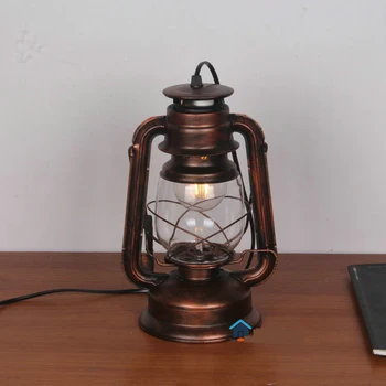

New art lamps Lamp personalized style retro industrial work lamp Nordic furnishings kerosene lamp GY190