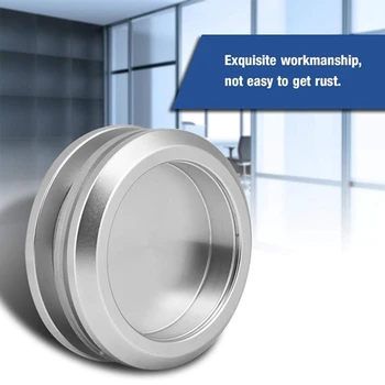 

Stainless Steel Bathroom Round Handle Shower Glass Door Handle Pull Knob For Sliding Door