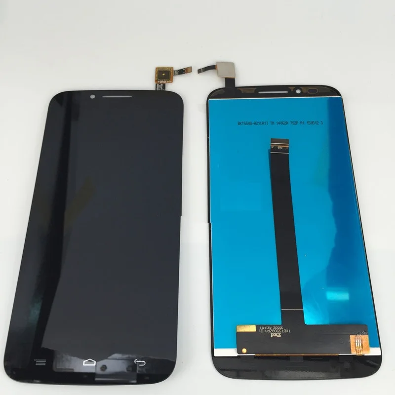 Top Quality Black LCD Display Touch Digitizer Screen Assembly For TCL 3N M2M M2U M2L parts free shipping 5pcs lot free shipping 100% new original for tcl y900 lcd screen touch panel for tcl y900 lcd display 100% tested