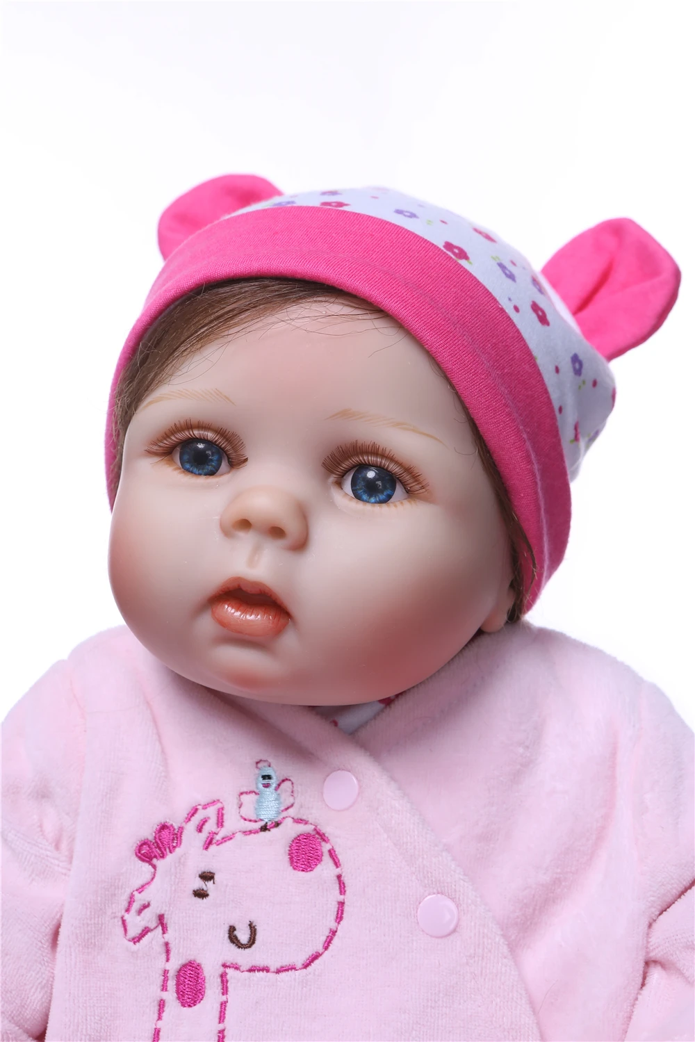 NPK полностью силиконовая кукла-реборн для девочек, подарок для девочек, мягкие игрушки для букетов, куклы-реборн