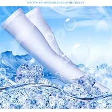 Защита от солнца рукав спорт бег Велосипедный спорт рыболовные рукава руки человек женский велосипед манжеты веломайка