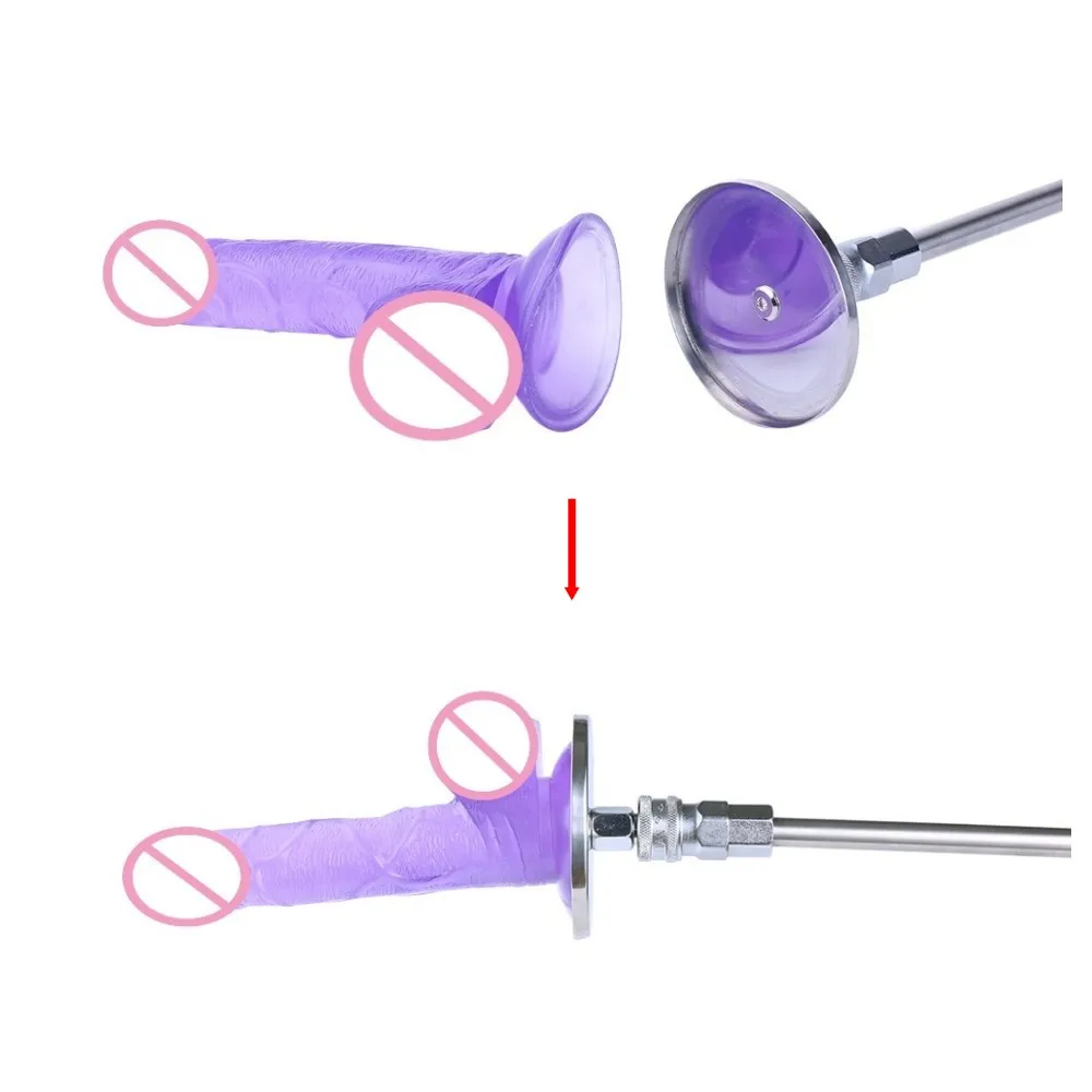 Ceny Hismith przyssawka Adapter z szybkozłączem Skidproof uniwersalne złącze projekt urządzenie poprawiona wersja akcesoria dla dorosłych