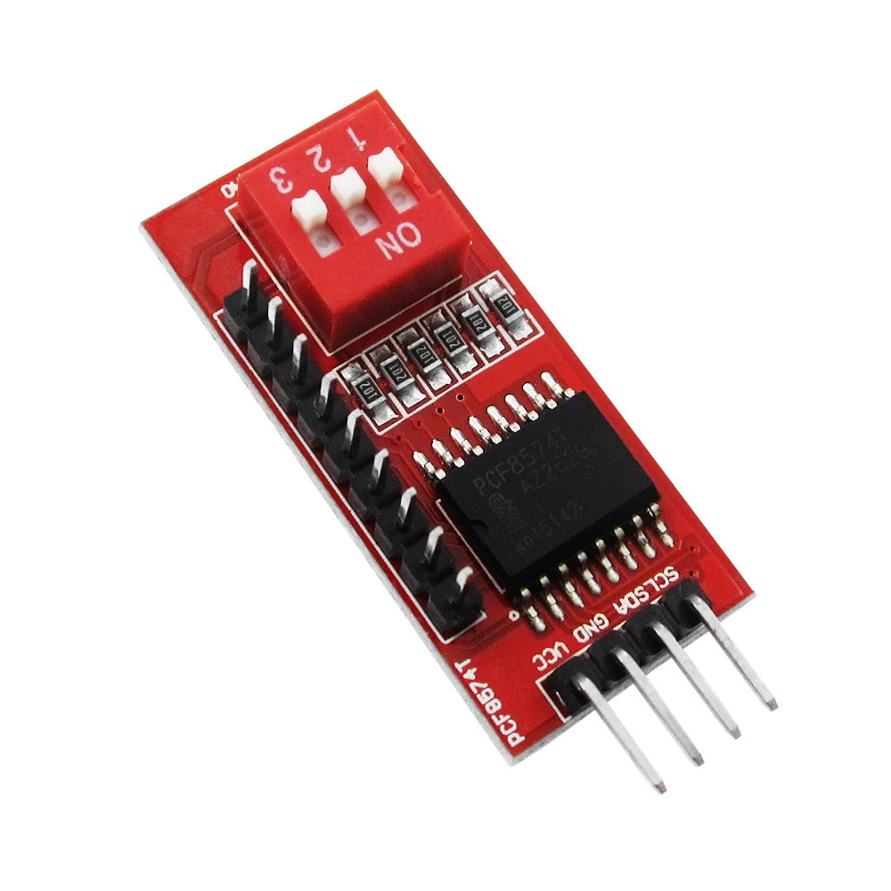 

HAILANGNIAO 10PCS/LOT PCF8574 PCF8574T I/O for I2C Port Interface Support Cascading Extended Module