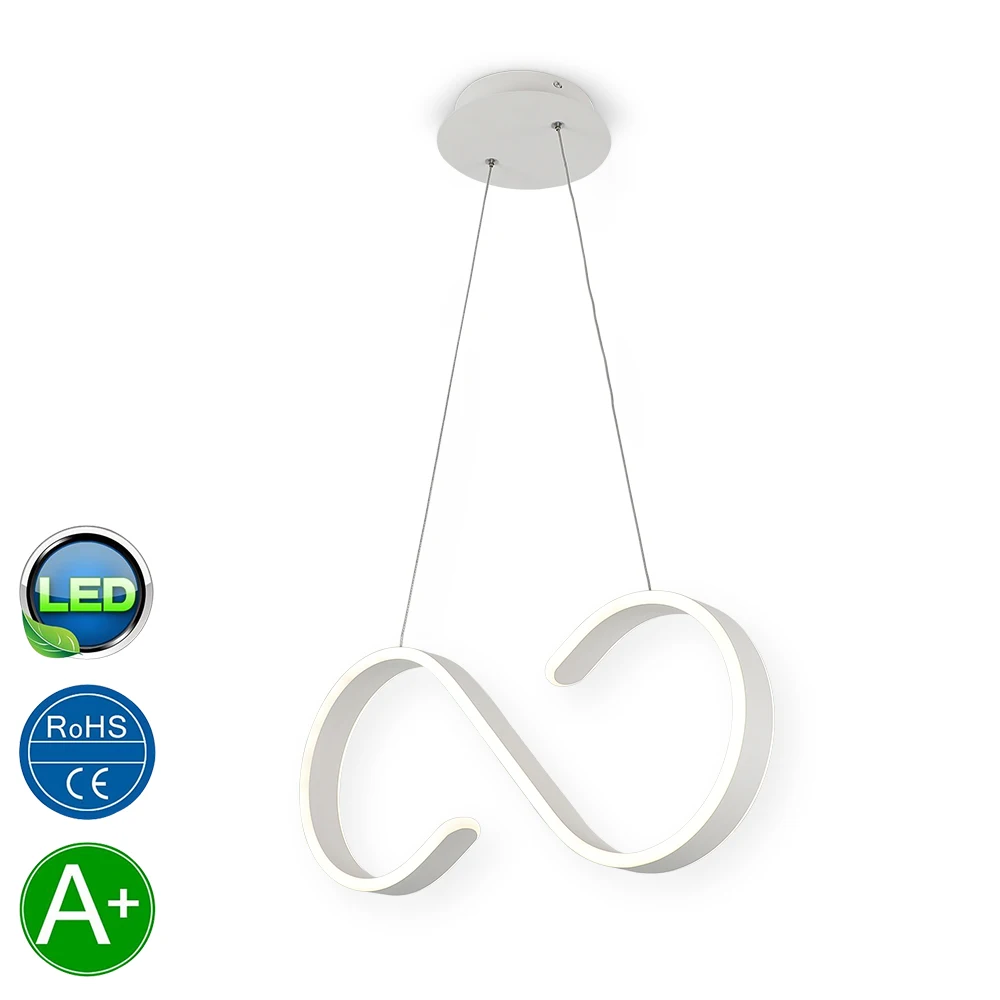 

Led Pendant Lights Modern Lamparas Colgantes AC90-260V Hanging Ceiling Lamp Coffee Restaurant Deco Avize Home Lighting Luminaire