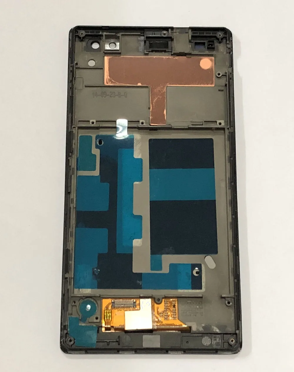 Для SONY Xperia C3 D2533 D2502 сенсорный экран дигитайзер сенсорная стеклянная панель + ЖК