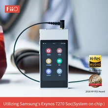 Металлический корпус FiiO M7 Bluetooth 4,2 aptX-HD LDAC Hi-Res сенсорный ЖК-экран мини Музыка MP3 Воспроизведение с fm-радио(черный/красный/синий/серебристый