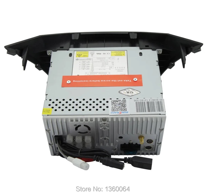 Discount Android 8.1 Quad Core 1024*600 Car DVD Player for Ssangyong Korando 2014 Car Radio Head unit GPS Navigation Bluetooth Wifi 3G 3