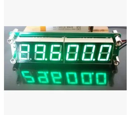 0,1 МГц~ 65 МГц счетчик частоты PLJ-6LED-A компоненты отображения частоты в зеленом цвете